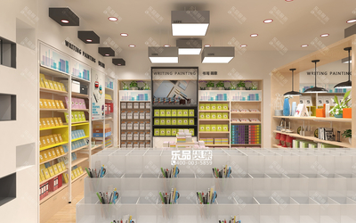 文具店貨架擺設(shè)的藝術(shù) 文體用品的布局指南